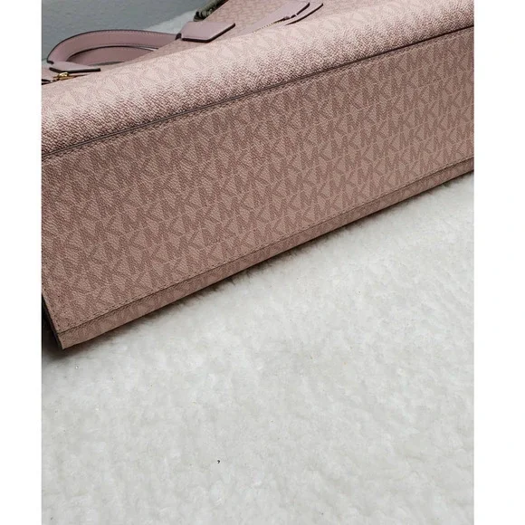 New 🎀 Michael Kors Kenly large Tote Set Ballet Pink color - Picture 9 of 15
